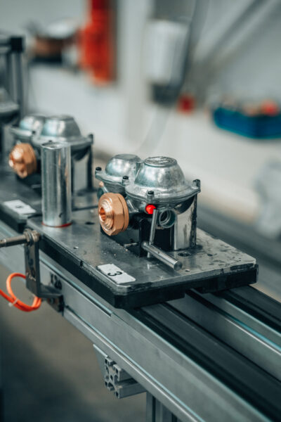 Čtyři roky od spuštění výroby regulátorů B NG v Popůvkách | HUTIRA