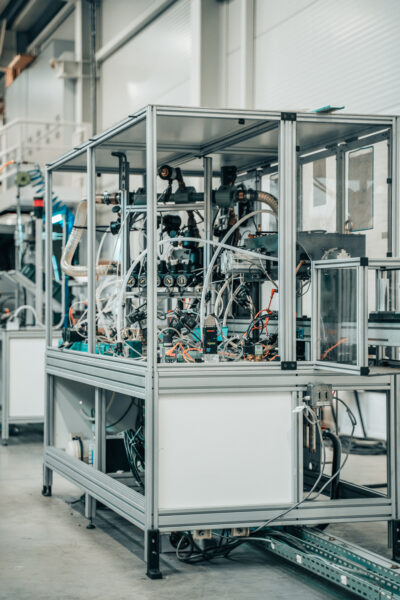 Čtyři roky od spuštění výroby regulátorů B NG v Popůvkách | HUTIRA