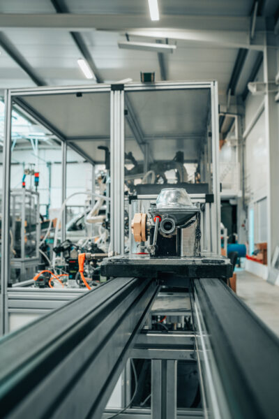 Čtyři roky od spuštění výroby regulátorů B NG v Popůvkách | HUTIRA