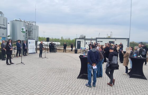 Náš první biometanový projekt na Slovensku vstupuje do provozu | HUTIRA