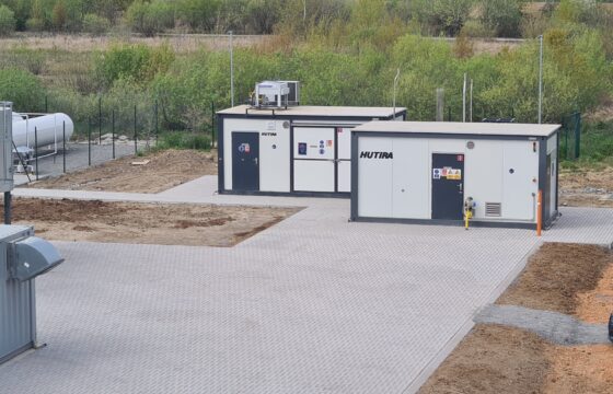Náš první biometanový projekt na Slovensku vstupuje do provozu | HUTIRA
