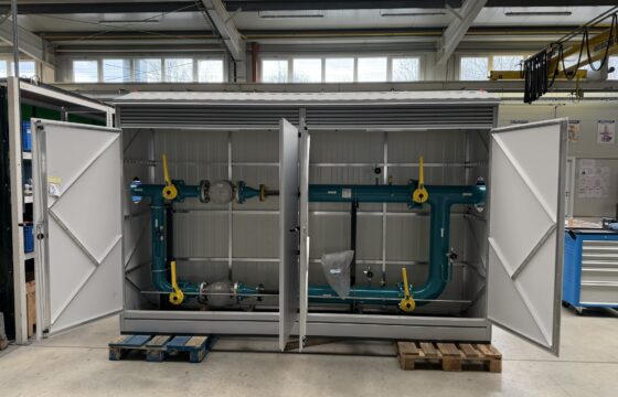 Přístřeší také pro velké regulační stanice plynu | HUTIRA
