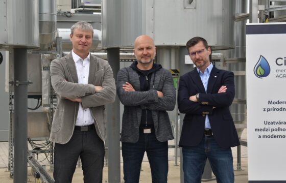 Náš první biometanový projekt na Slovensku vstupuje do provozu | HUTIRA
