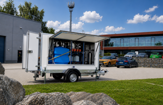 Pět mobilních úpraven vody HUTIRA míří na Ukrajinu | HUTIRA