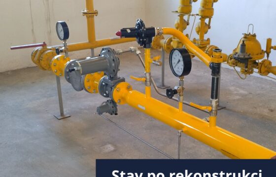 Rekonstrukce regulační stanice v&nbsp;Prostějově bez přerušení provozu | HUTIRA